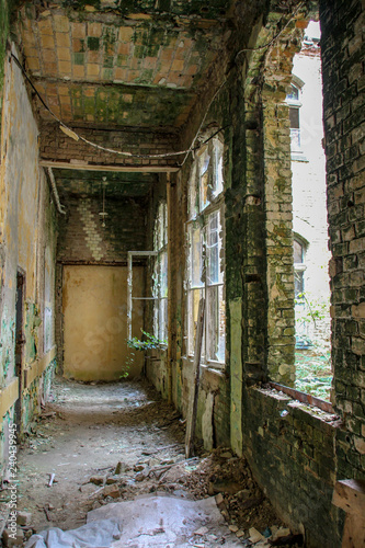 Ruins of Beelitz-Heilstätten Lost place Berlin Brandenburg;