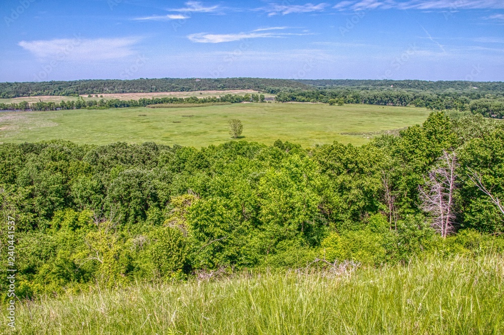 Upper Sioux Agency is a State Park in Southern Minnesota by a Indian Reservation of the same Name