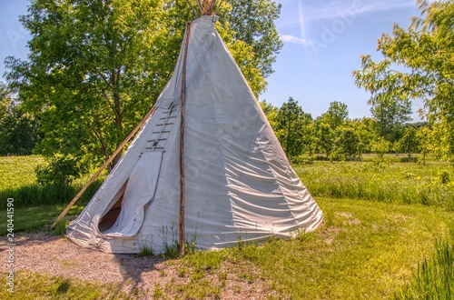 Upper Sioux Agency is a State Park in Southern Minnesota by a Indian Reservation of the same Name