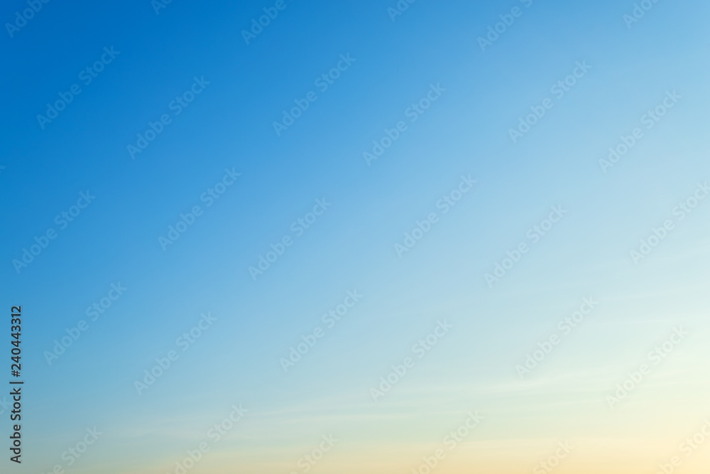 empty blue sky background texture with white clouds. empty blue sky background texture with white clouds.