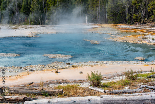 Yellowstone thermal spring