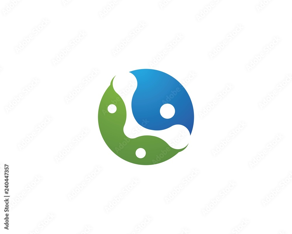 molecule logo vector molecule logo vector