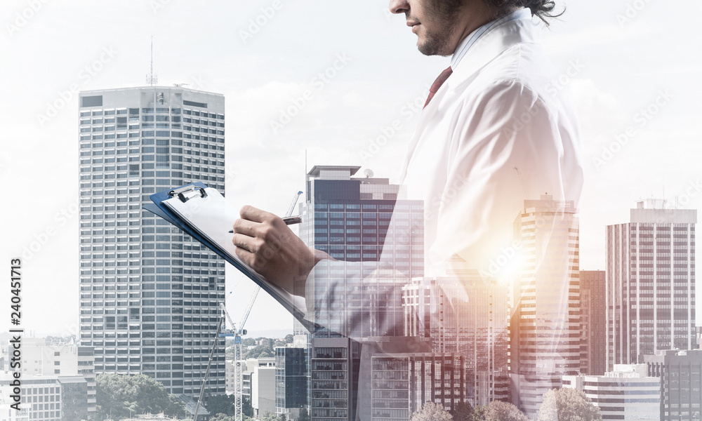Concept of modern technologies for medical industry Concept of modern technologies for medical industry