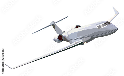 Jet airplane