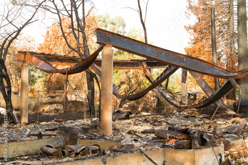 Crying into the Viewfinder: One Month After the 2017 Sonoma County Wildfires