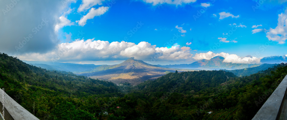 Mt. Batur Panaroma