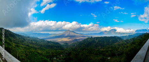 Mt. Batur Panaroma