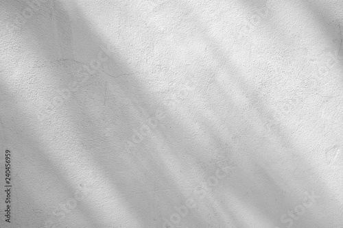 Wallpaper Mural shadow of branches and leaves on a white cement street wall Torontodigital.ca
