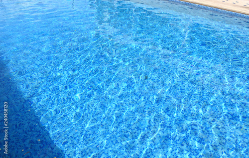 Pool water