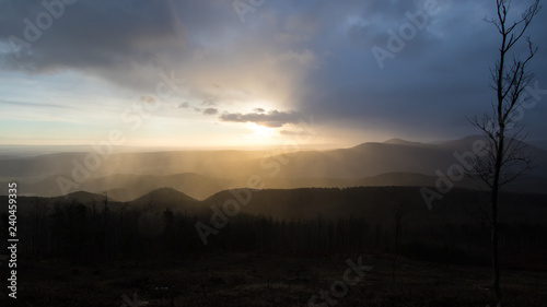 morgenstimmung am waxeneck