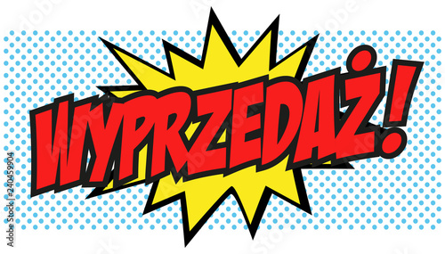 Wyprzedaż