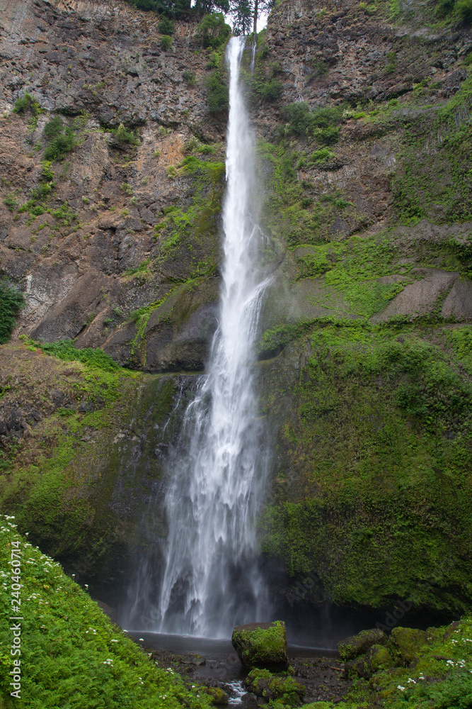 waterfall in deep forest waterfall in deep forest