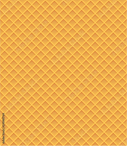 waffle seamless pattern vector illustration