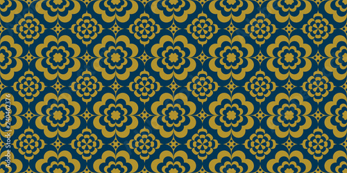 Retro background. Seamless pattern. Vector.                      