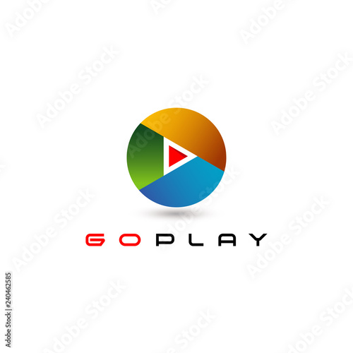 Free Download Internet Media Play Logo Sign Symbol Icon - GFXLoad