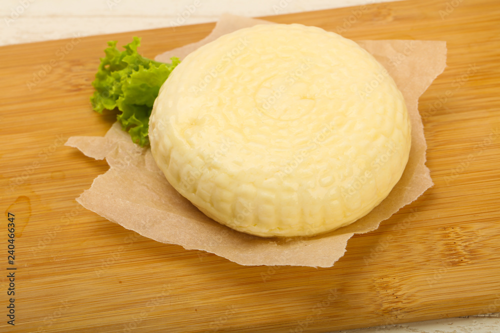 Young cheese Suluguni Young cheese Suluguni