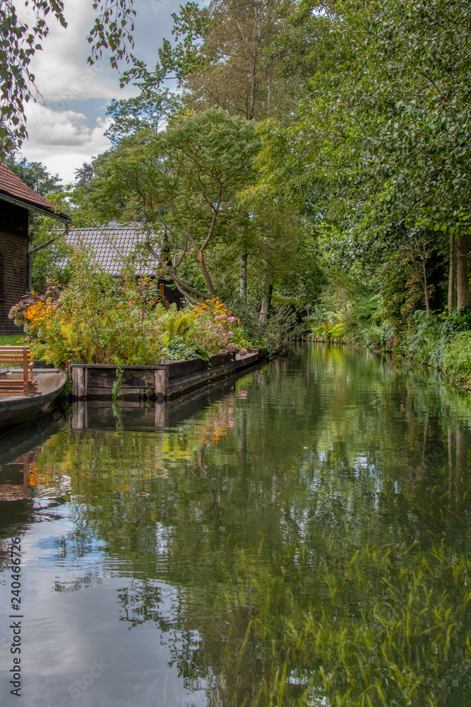 Obraz premium Spreewald