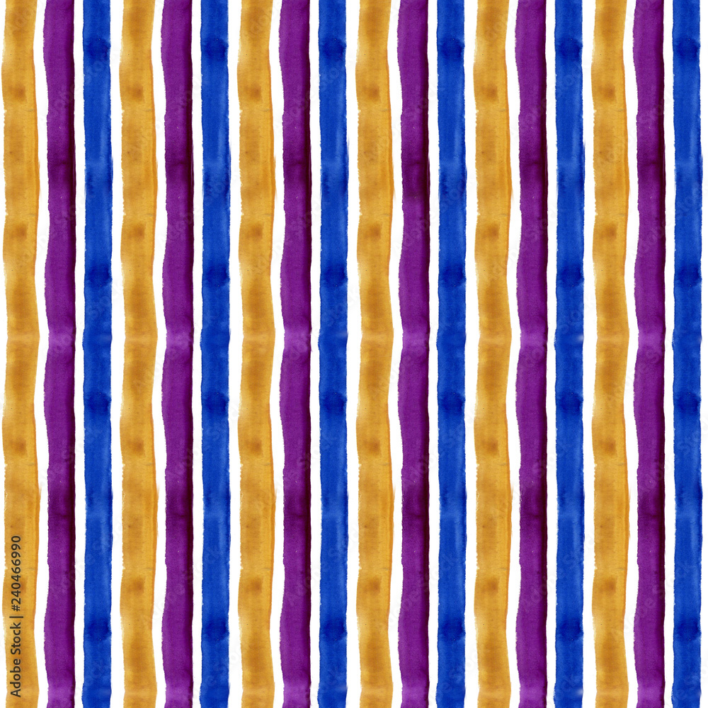 Abstract strip watercolor painted background. Seamless pattern. Abstract strip watercolor painted background. Seamless pattern.