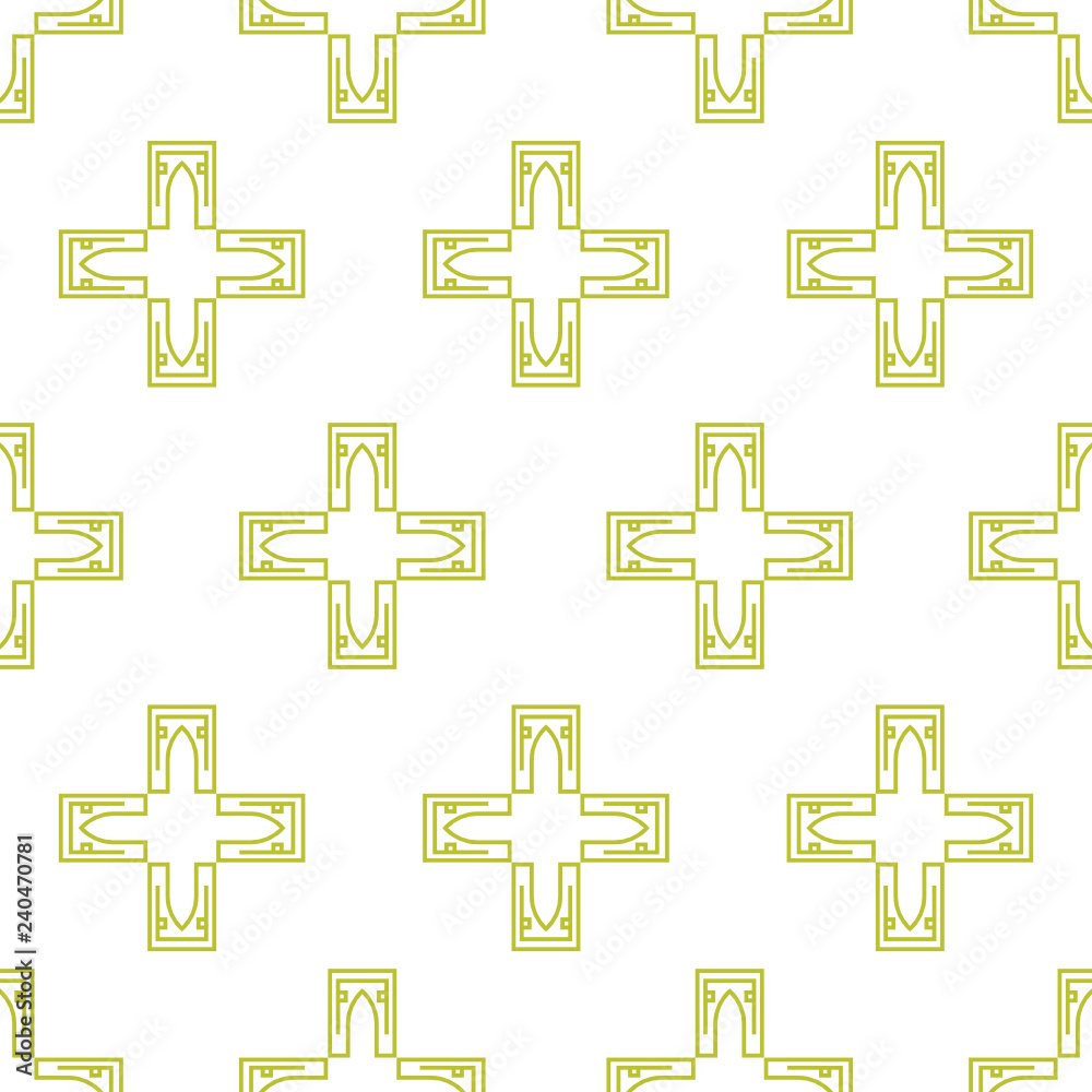 Obraz premium Vector abstract geometric islamic background. Elegant background for cards, invitations