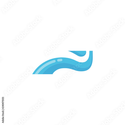 Abstract water logo for company Free Download Abstract water logo for company - GFXLoad