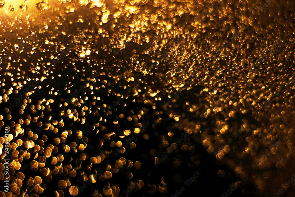 Gold abstract bokeh background Gold abstract bokeh background