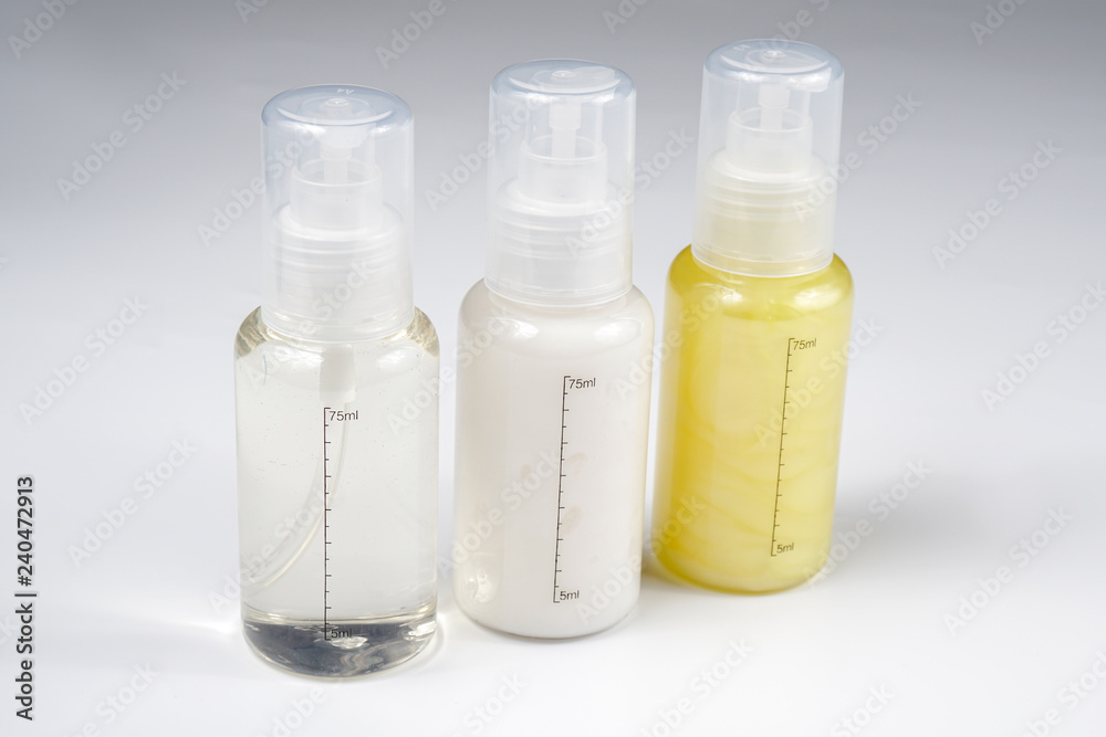 shampoo, body wash, toiletries bottle for travel shampoo, body wash, toiletries bottle for travel
