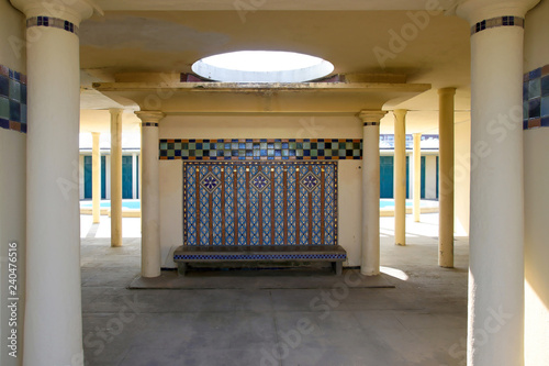 historic bathing facilities deauville photo
