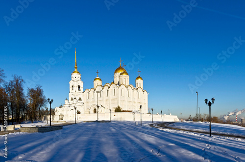 Assumption Cathedral in Vladimir, Russia