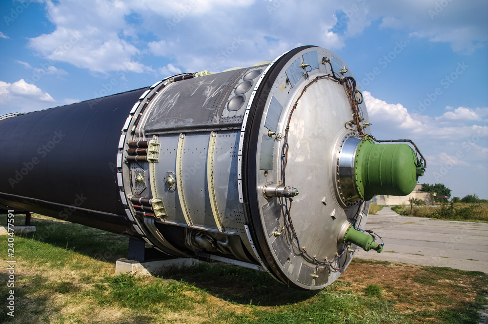 Intercontinental ballistic missile Intercontinental ballistic missile