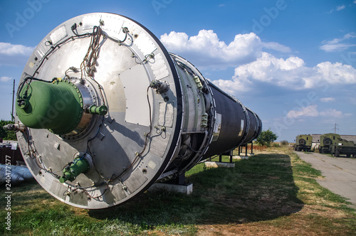 Obraz na płótnie Intercontinental ballistic missile