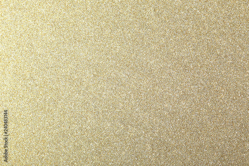 Light gold glitter shiny background