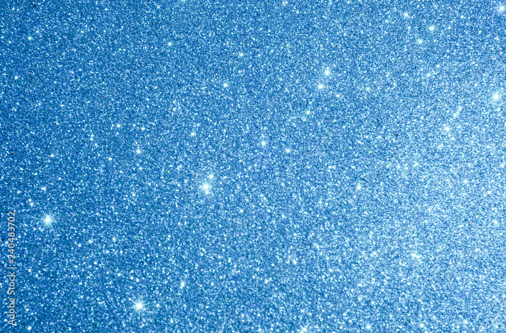blue and white glitter abstract bokeh background Christmas blue and white glitter abstract bokeh background Christmas