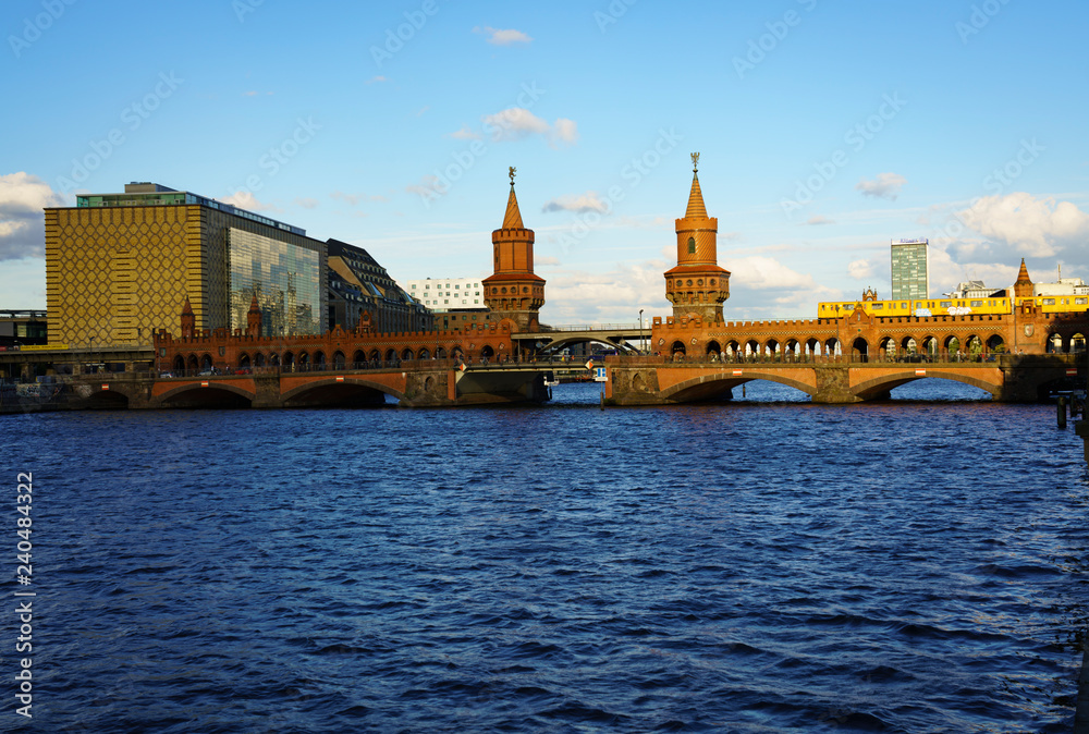 Oberbaumbrücke, Berlin, Germany