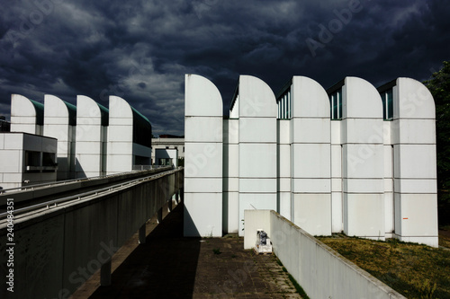 Canvas Print Bauhaus archive, Berlin