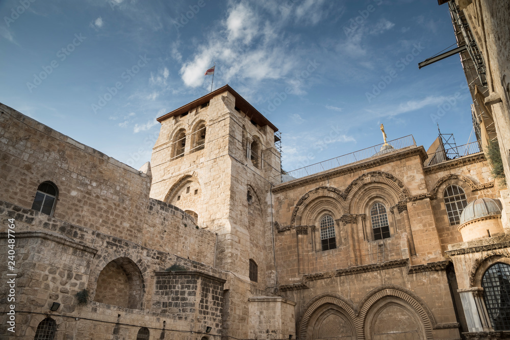 Church of the holy Sepulchre, Jerusalem, Italy