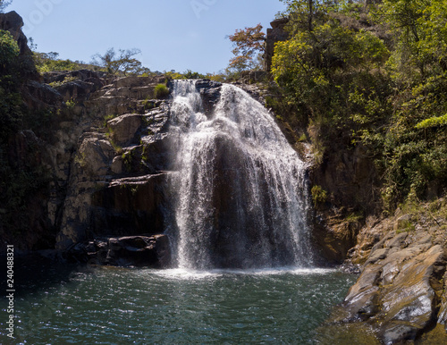 Cachoeira do Lobo  Capit  lio  Minas Gerais  Brazil