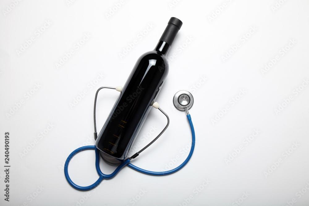 Medical alcohol use. Red wine is good for cardiological health. Medical alcohol use. Red wine is good for cardiological health.