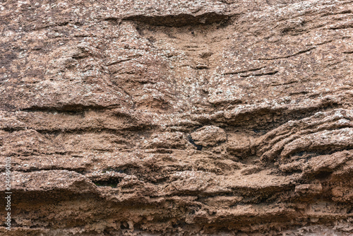 Rock layers texture background