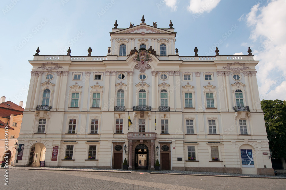 Archbishop palace, Prague, Czech republic