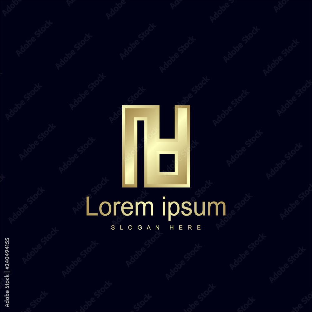 Initial Letter IA Logo Template Vector Design Initial Letter IA Logo Template Vector Design