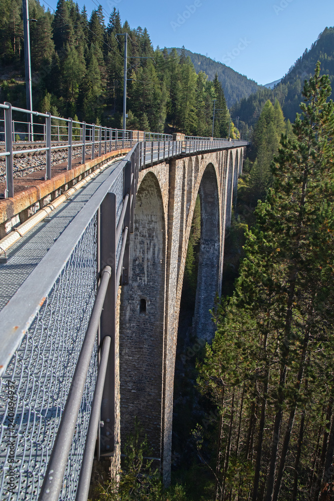 Fototapeta premium Wiesener viaduct