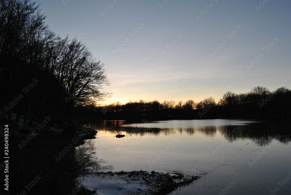 Fototapeta premium Tramonto