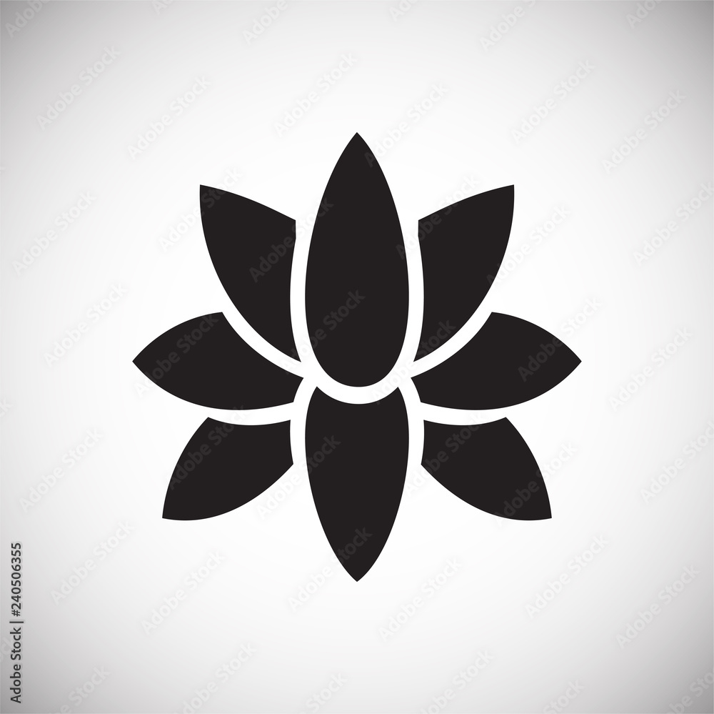 Flower icon on white background for graphic and web design, Modern simple vector sign. Internet concept. Trendy symbol for website design web button or mobile app Flower icon on white background for graphic and web design, Modern simple vector sign. Internet concept. Trendy symbol for website design web button or mobile app