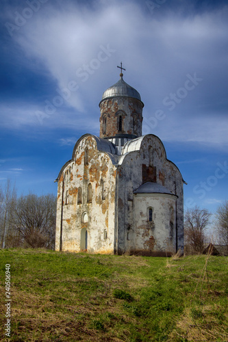 Church of St. Nicholas in Lipno, Velikiy Novgorod photo
