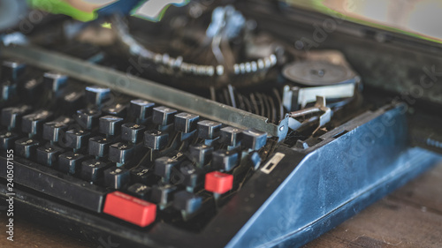 Vintage Business Typewriter