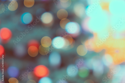colored abstract blurred light background layout design can be use for background concept or festival background © danielskyphoto