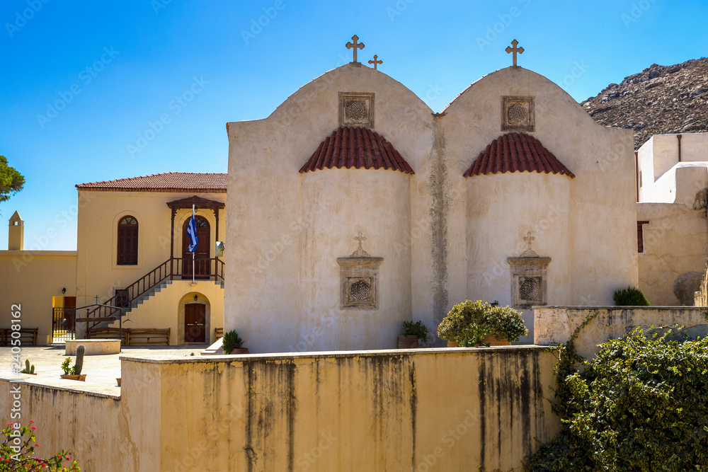 Preveli Monastery at Crete, Greece