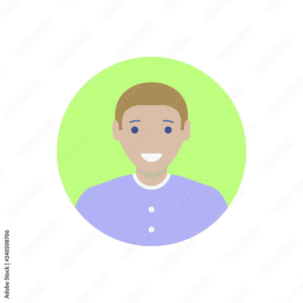 simple illustration of avatar Icon simple illustration of avatar Icon