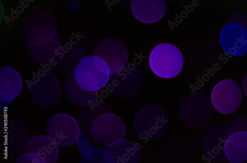 purple bokeh absract soft light 