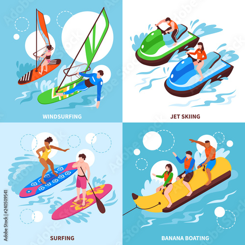 Water Sport 2x2 Design Concept